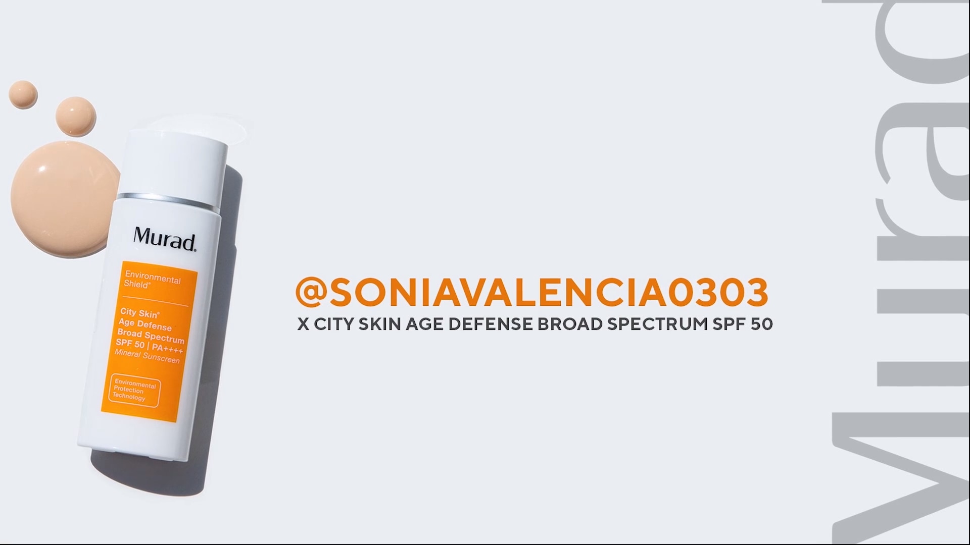 Murad City Skin Age Defense Broad Spectrum SPF 50 PA++++